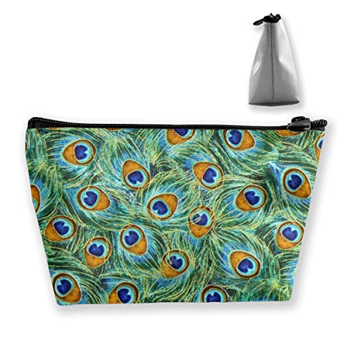 Preisvergleich Produktbild Leichte Mehrzweck-Aufbewahrungstasche mit Reißverschluss, Trapezform, kleine Kosmetiktasche, Make-up-Tasche, Münzfach, Handtasche, Bleistifttasche (Chiwawas Dog Pink)