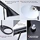 BarcelonaLED Schreibtischlampe, modernes Design, nordisches Metall, Sockel E27 in schwarz, zum Lesen, Studieren, Innenbeleuchtung, Büro, Nachttisch, Wohnzimmer, Schlafzimmer, Arbeitszimmer