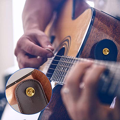 Riem Knoppen Gitaar 15 Stuks Guitar Strap Locks Metal End Pin Guitar Strap Buttons Metalen Knop Gitaar Quick Strap Lock Metalen Gitaarband Knoppen voor Ukelele Gitaar en Elektrische Bas - Image 6