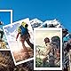 Keenso Alpenstock Aufsätze für Wanderstöcke, 4 Stück, Ersatz aus Wolframstahl, Tragbar