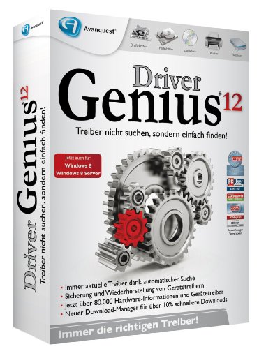 Preisvergleich Produktbild Driver Genius 12