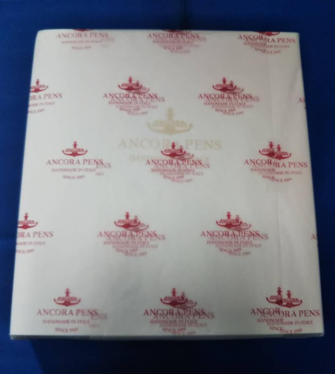 ANCORA 世界限定88本キリル アルファベット万年筆 2本目