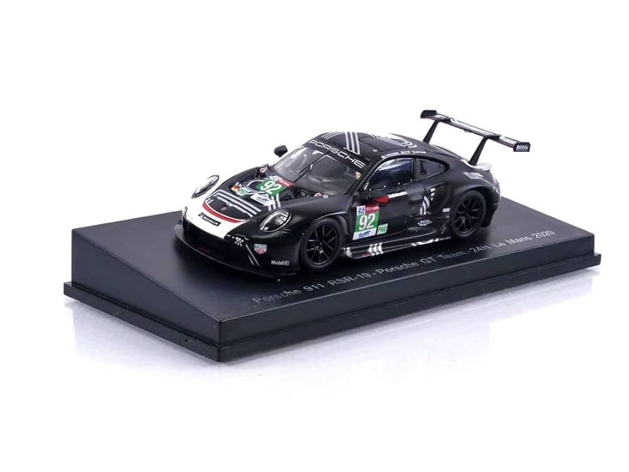 Amazon.co.jp: ☆ Spark 1/64 Porsche 911 RSR-19 2020 Le Mans