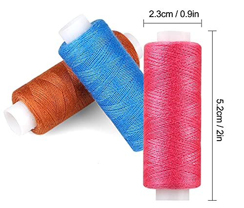 Ciaraq CIARAQ201901 Sewing Threads Kits, 30 Colors Polyester 250 Yards Per Spools thumb #5