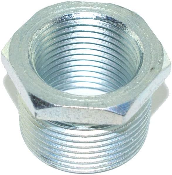 25mm to 20mm Steel Conduit Reducer METPRO HR2G Amazon.co.uk DIY & Tools