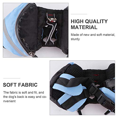 Balacoo Alforje- Cão de Estimação Do Filhote de Cachorro Do Cão Bloco Do Cão Cão Mochila Portátil Ao