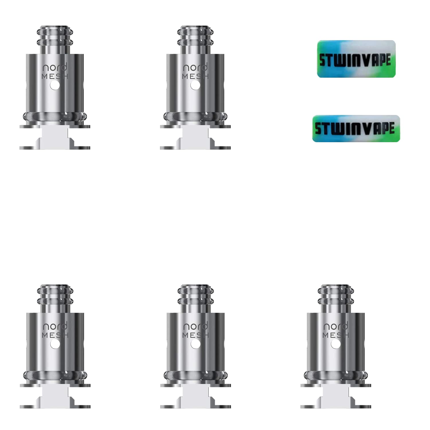 smok priv n19 coils for SMOK Priv N19 Coils Nord 2 Pro 50w RPM40 Coil 0.6 ohm Stick N18 R22