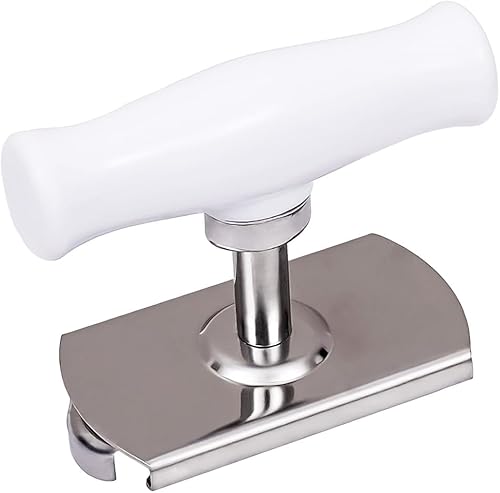 Abridor de tarros, puede abrir botellas para personas mayores, artritis, manos débiles, herramienta manual de agarre de tapa, tarros de apertura sin