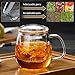 MESNEY Taza de Té Grande de Vidrio 500 ml Imagen de MESNEY Taza de Té Grande de Vidrio 500 ml