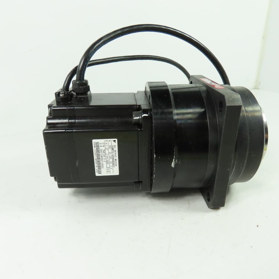 #US CP-25A-11-F002B-SP Gear Reducer W/SGMPH-04AAAGB01 Servo Motor 200V 3000