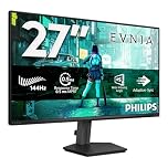 Philips 27M2N3200NF 27 Inch FHD Monitor, 144Hz, IPS, 1ms MPRT, Adaptive Sync, G-Sync Comp., HDR10, (1920x1080,HDMI 1x 2.0,DP 1x 1.4) Black