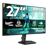 Philips 27M2N3200NF 27 Zoll FHD Monitor, 144Hz, IPS, 1ms MPRT Adaptive Sync, G-Sync Comp. HDR10 (1920x1080,HDMI 1x 2.0,DP 1x 1.4) Schwarz