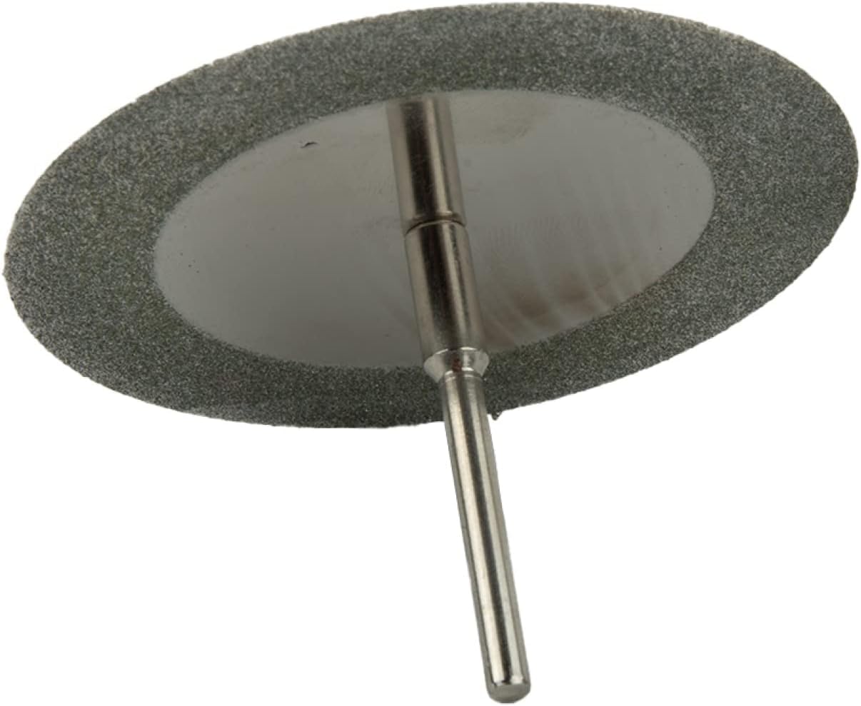 Discos de corte de diamante para amoladora angula Disco de corte de metal con muela de diamante de 40/50/60 mm, disco de corte de diamante abrasivo, adecuado for cortar varios metales, 40 mm(40mm)