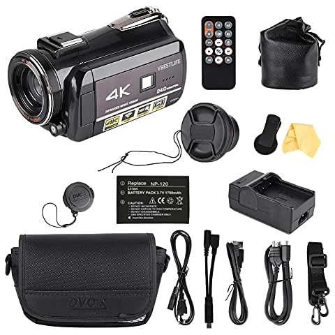 Videocámara Maranon AC3-IPS 4K UHD WiFi 30X Zoom Cover