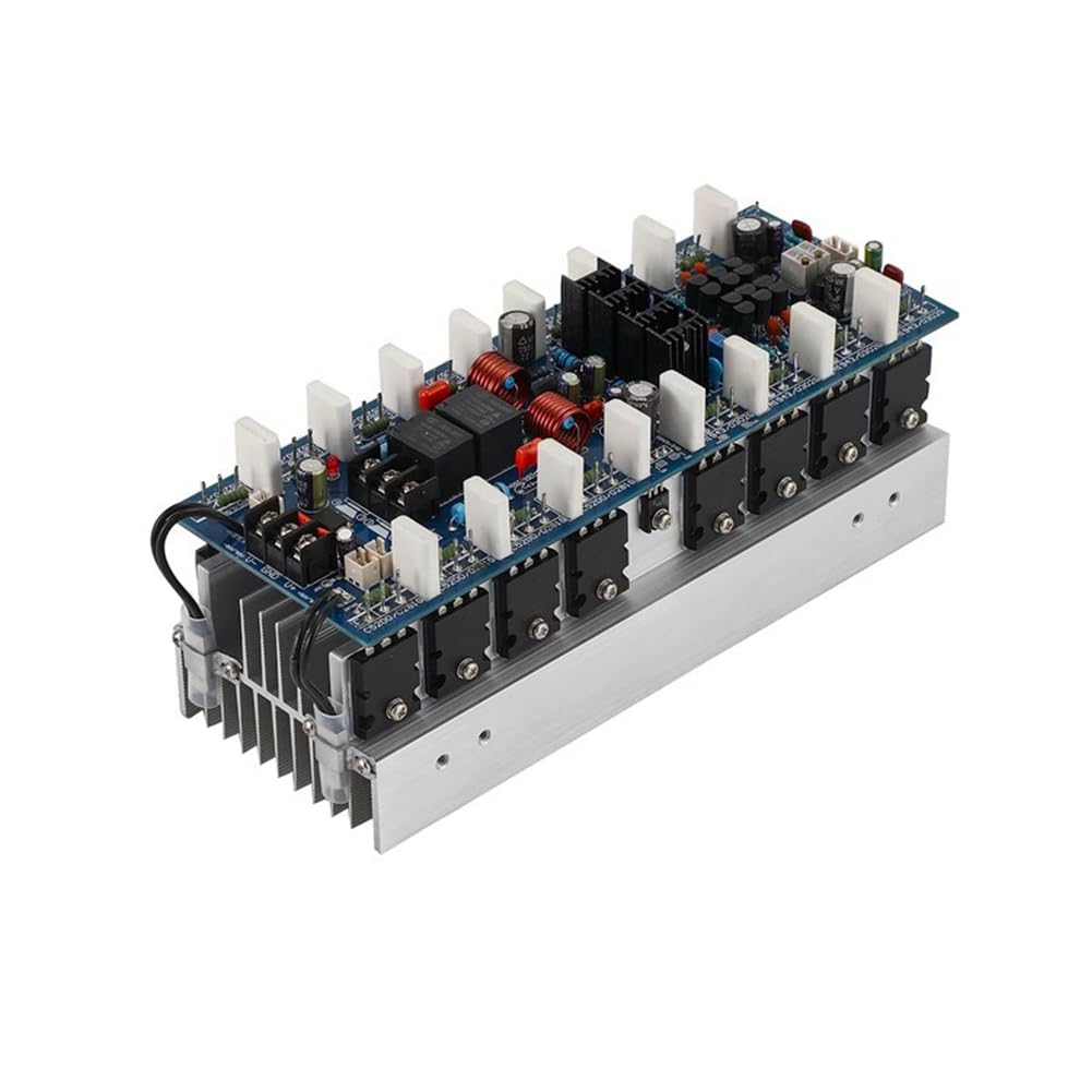 Carte Amplificateur à Double Canal AB400 400W X2, Amplificateur de Puissance Hi-FI 2.0 TA1943/TTC5200 pour Enceinte Passive