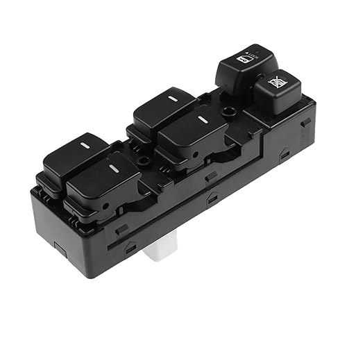 Interruptor de ventana principal de alimentación RHD de accionamiento a la derecha Elevalunas de cristal Interruptor principal Compatible con Kia