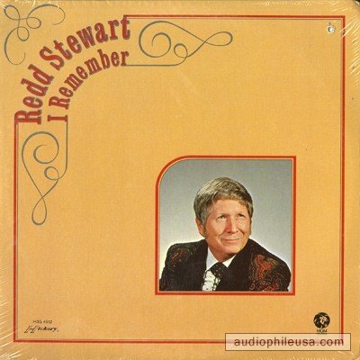 REDD STEWART - i remember HICKORY 4512 (LP vinyl record)