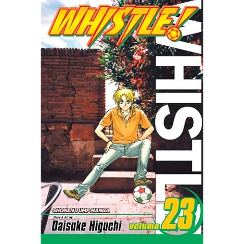 Whistle!, Vol. 23: Soldier Blue Cover