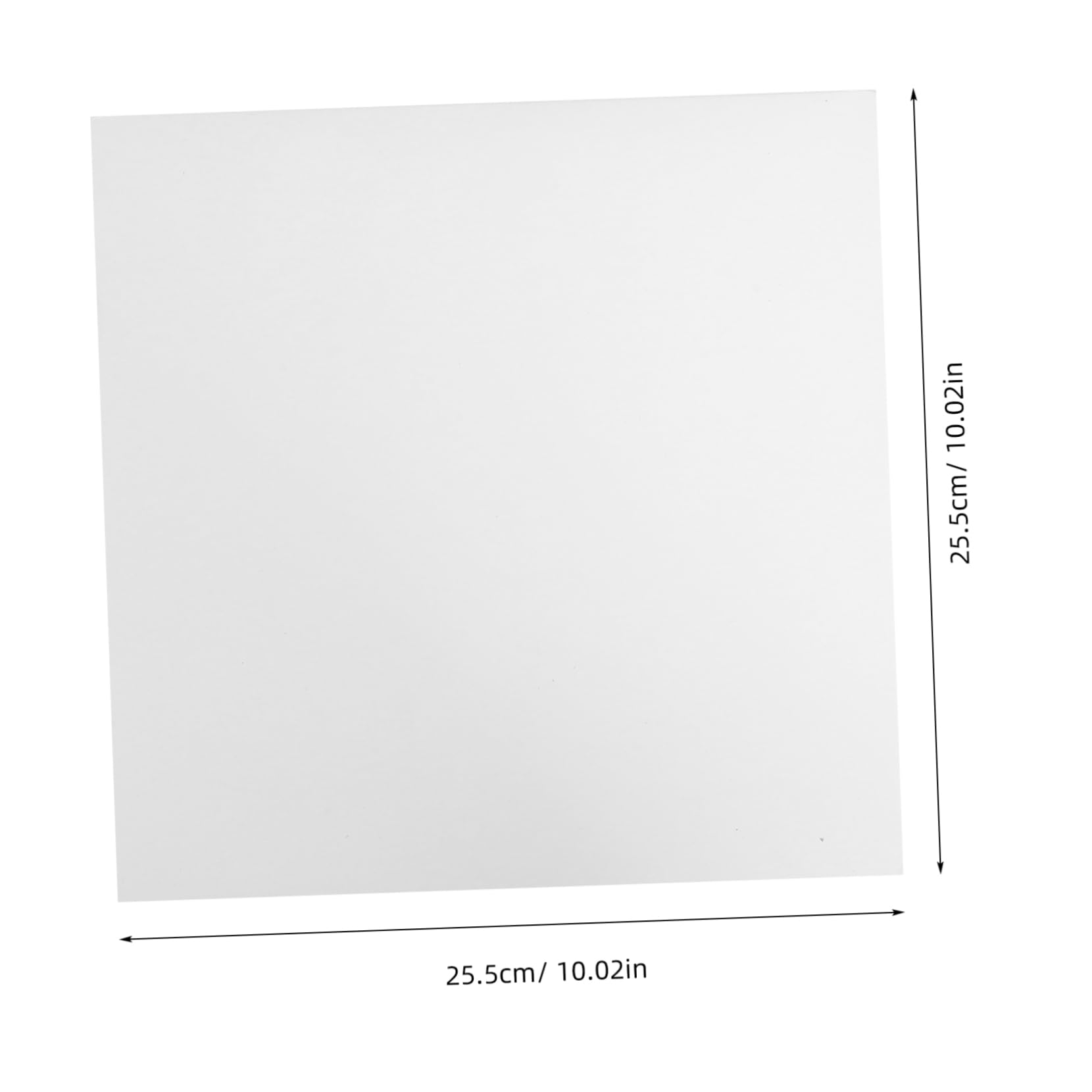 FUNOMOCYA 10pcs Cake Boards Plates Heavy Duty Mousse Cardboard Base for Baking Pastries Decorative Cake Paper Trays for Weddings Party Celebrations