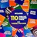 Category Knockout – Fast-Paced Trivia & Word Challenge Game for Adults, Teens & Families – Includes Buzzer, Dice, 100+ Cards, Wild Rounds & TKO Mode – Fun Game Night Idea