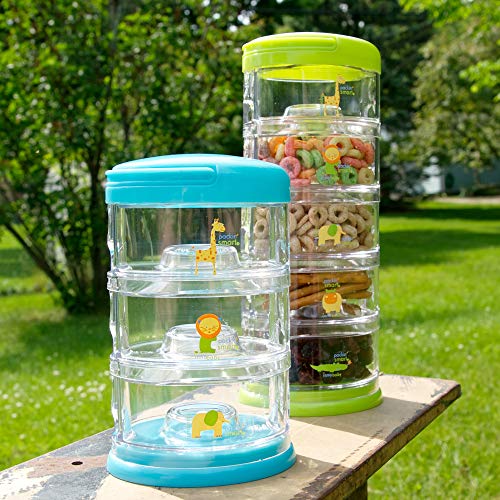 image for Innobaby Packin' Smart Stackable and Portable Storage System for Formu