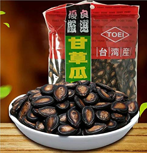 台湾限定 関東限定 横浜市限定 東永商事 優良厳選 TOEI 甘草瓜子 台湾産 味付けスイカの種 300g TAIWAN WATERMELON SEEDS SNACK