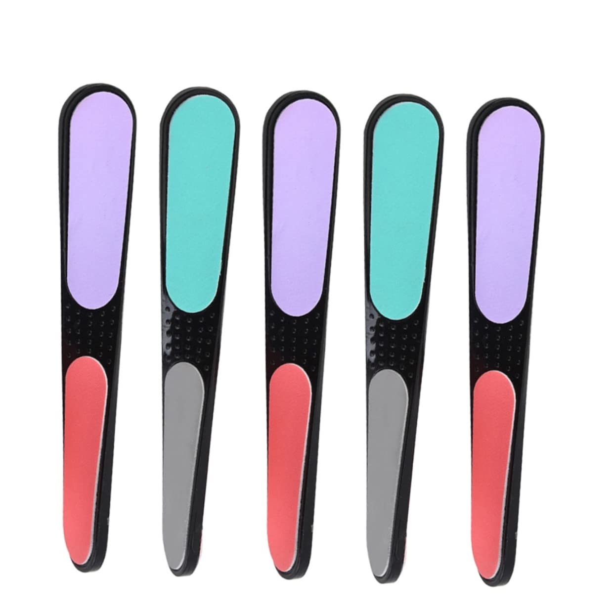 MAGICLULU 3 Set Multifunzione Per Modellare I Bordi Delle Unghie Lucidare E Levigare Gli Strumenti Limare Le Unghie Manicure Per Nail Art E Uso 10 Pezzi * 3