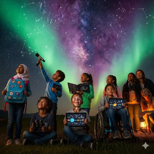『Passing the Torch: How We Inspire the Next Generation of Cosmic Explorers』のカバーアート