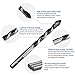 HQMaster Masonry Glass Tile Drill Bit Multi Drill Bit Set Tool for Ceramic Brick Concrete Wall Wood Plastic Cement Marble Mirror Block Stone Tungsten Carbide Tip Triangle Shank (10Pcs (6/8/10/12mm))