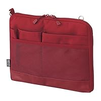 Amazon.co.jp: リヒトラブ バッグインバッグ A4 タテ ネイビー