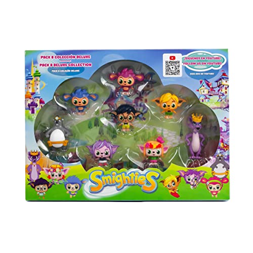 Bizak - Smighties Juguete, Multicolore (35005052)