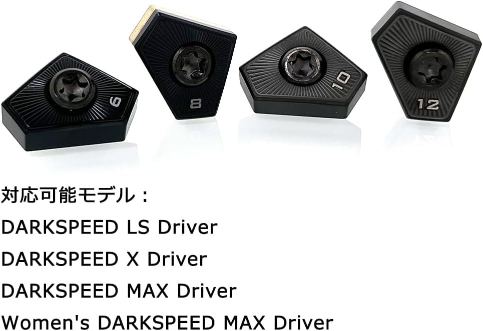 ゴブラ ダークスピード Xドライバー9°ヘッドのみ 対応ウエイト6g、8gおまけ DARKSPEED X ドライバー – COBRA Golf