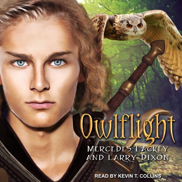 Cover art for Owlflight