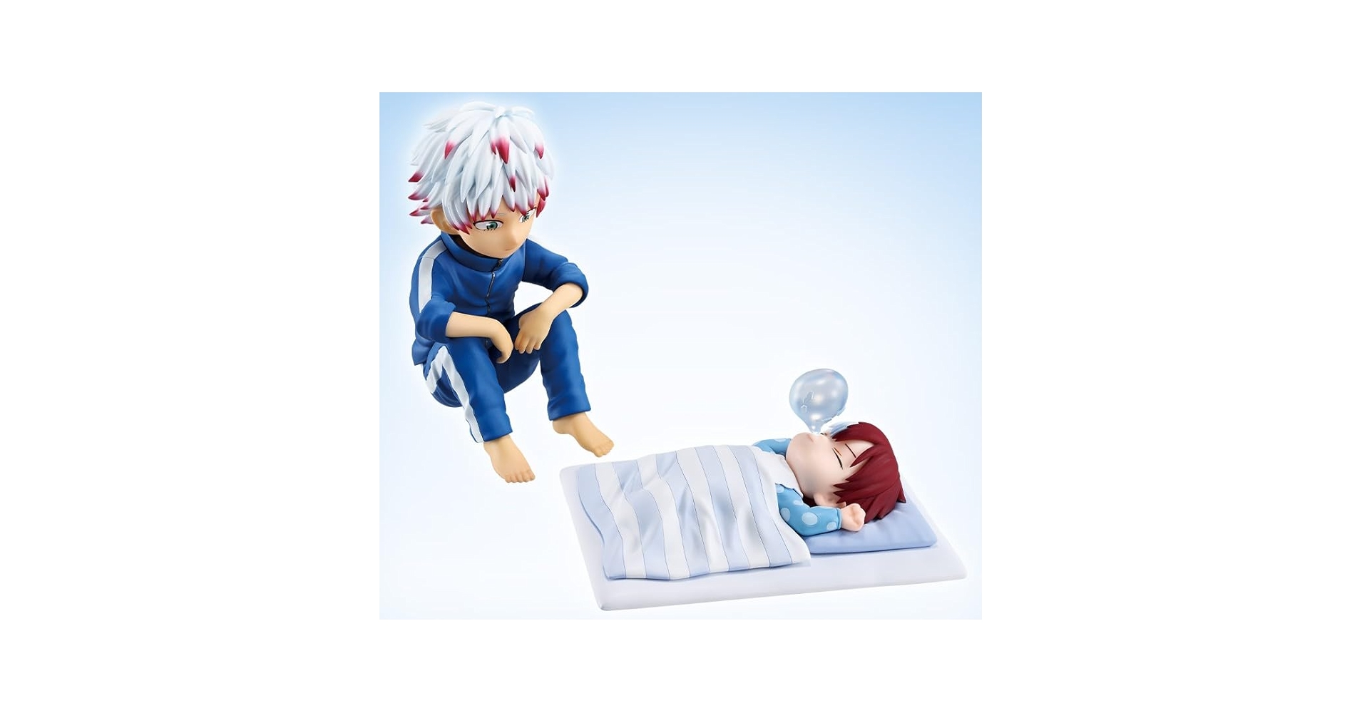 Amazon.co.jp: 一番くじ 僕のヒーローアカデミア -幸せの上に-F賞 燈矢