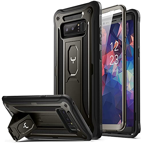New Arrivals YOUMAKER Kickstand Case for Galaxy Note 8, Full Body with Built-in Screen Protector Heavy Duty Protection Shockproof Rugged Cover for Samsung Galaxy Note 8 6.3 Inch - Gun Metal/Black Get Special Price YOUMAKER Kickstand Case for Galaxy Note 8, Full Body with Built-in Screen Protector Heavy Duty Protection Shockproof Rugged Cover for Samsung Galaxy Note 8 6.3 Inch - Gun Metal/Black
