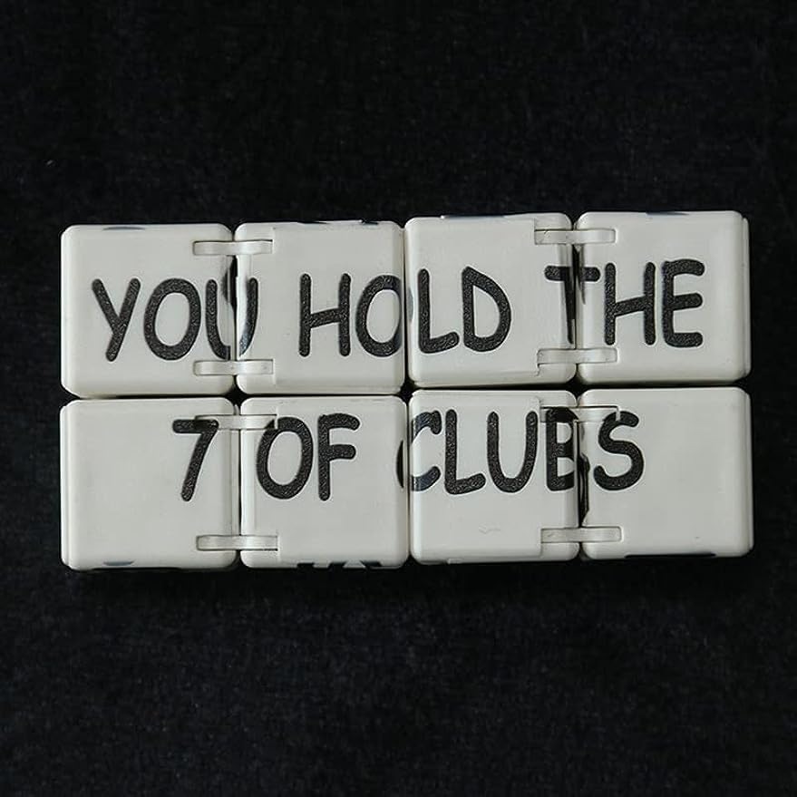 Miniatura 6 de blue-ther Bloques de predicción Trucos de magia Gimmicked La Carta de Juego Mágica Divertido Primer plano Ilusiones Mentalismo Apoyos