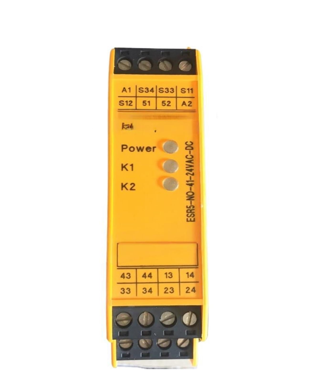 WQGQPXOB 1pcs Relay ESR5-NO-41-24VAC-DC