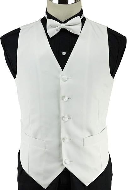 花柄ベスト蝶ネクタイ2点セット