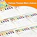 YPLUS Paint with Water Books for Toddlers, Art Craft Toys Watercolor Painting Paper for Kids Gift for Drawing with Brush - 5 Themes