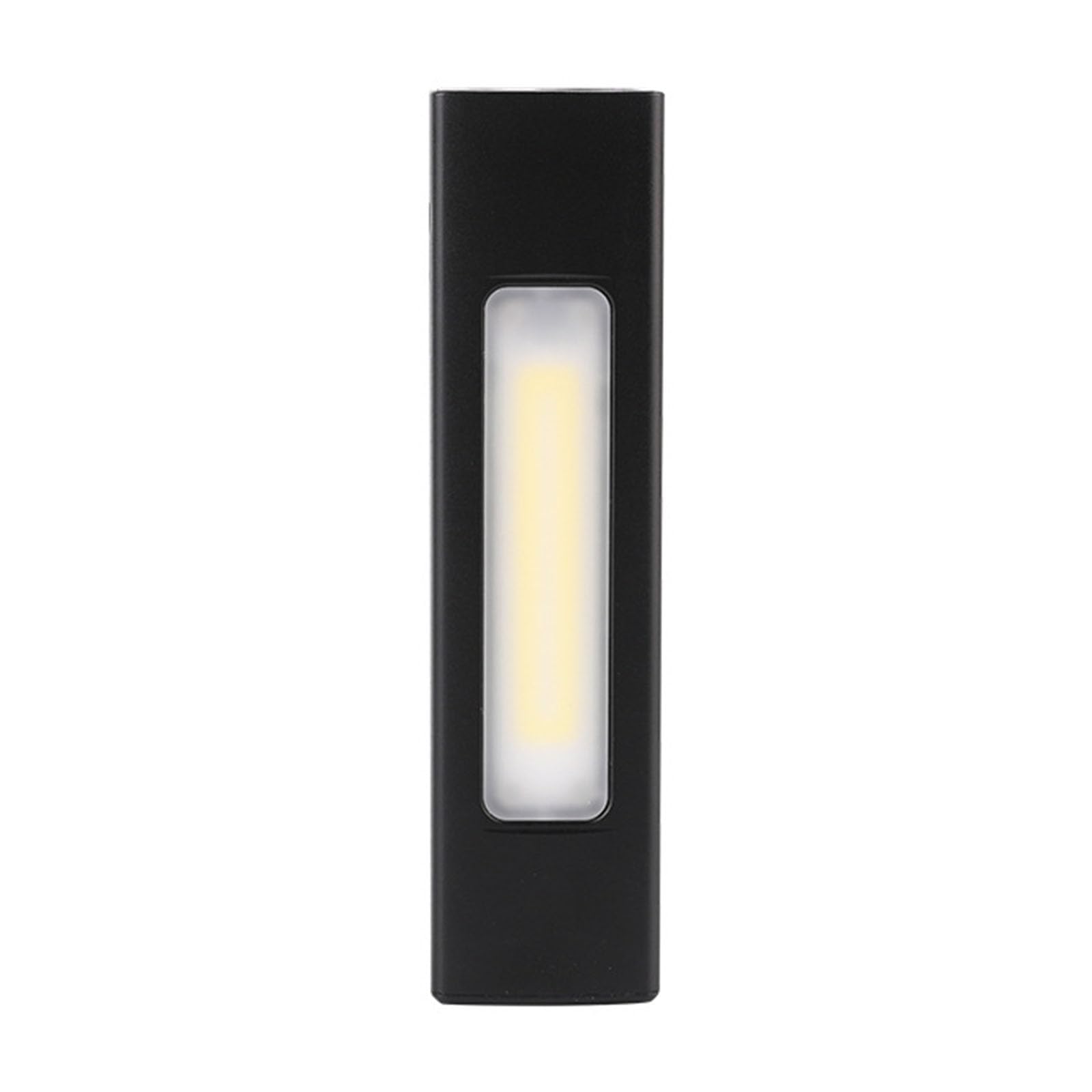 Hsioluted USB Rechargeable Work Light Aluminum Alloy Flashlight for Camping Emergencies Outdoor Portable Rechargeable Work Light