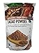 Volupta Organic & Fair Trade Unsweetened Super Food Cacao Powder, 32 Ounce
