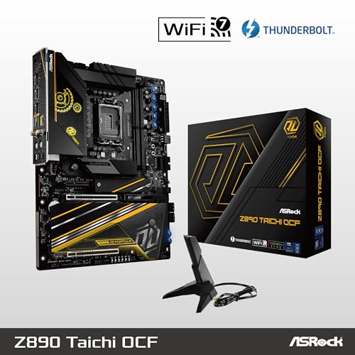 Z890 TAICHI OCF 1851 ATX DDR5 retail - Scheda madre - Immagine 2