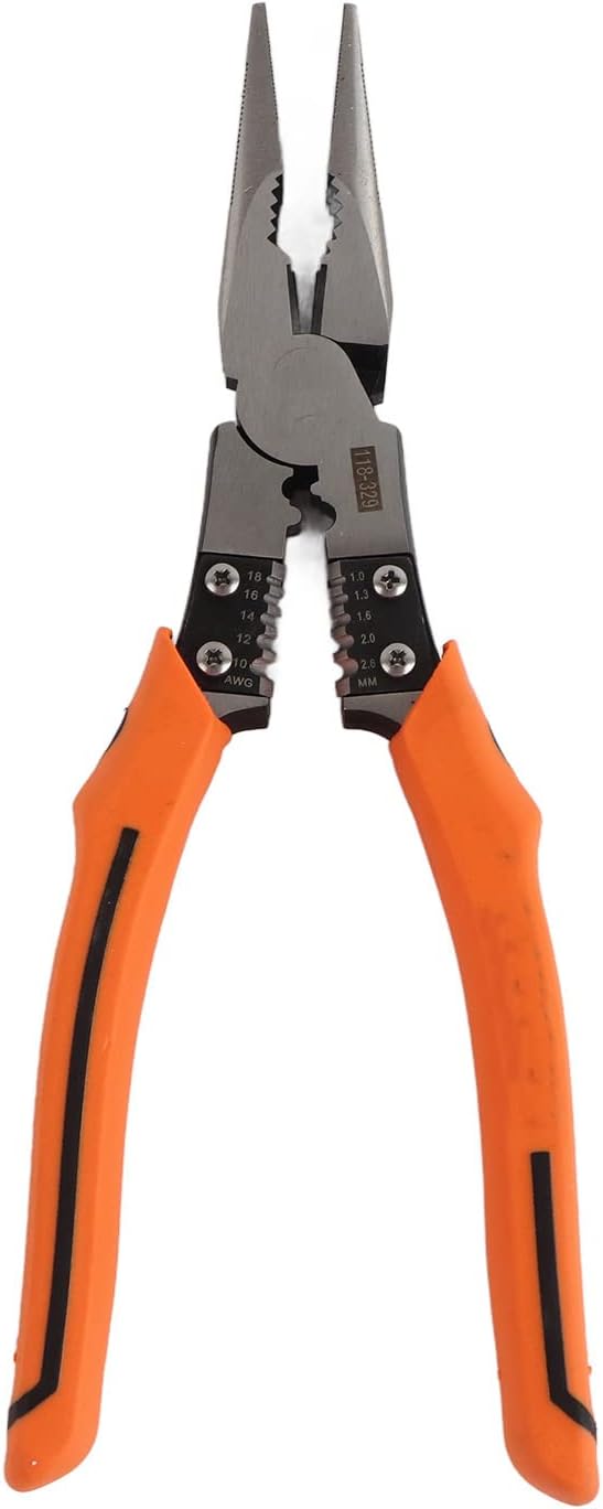 Pliers, Long Life, Saves Thread Puller Blade Adjustable for Home (Long Nose Plier)