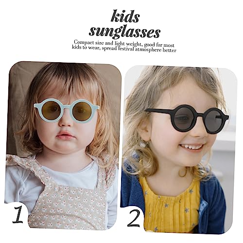 5 Pairs Colorful Frame Sunglasses Candy Color UV Protection Eyewear for Parties Cosplay Outdoor Fun Lightweight Durable Sunglasses for Boys4