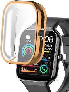 Watch Cases Compatible with Motast Jugeman P99 1.96” Smart Watch, TPU Case with Screen Protector, Protecting Watch Body & Screen