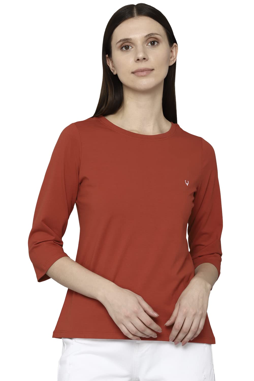 Women's 100% Cotton Regular Fit T-Shirt
