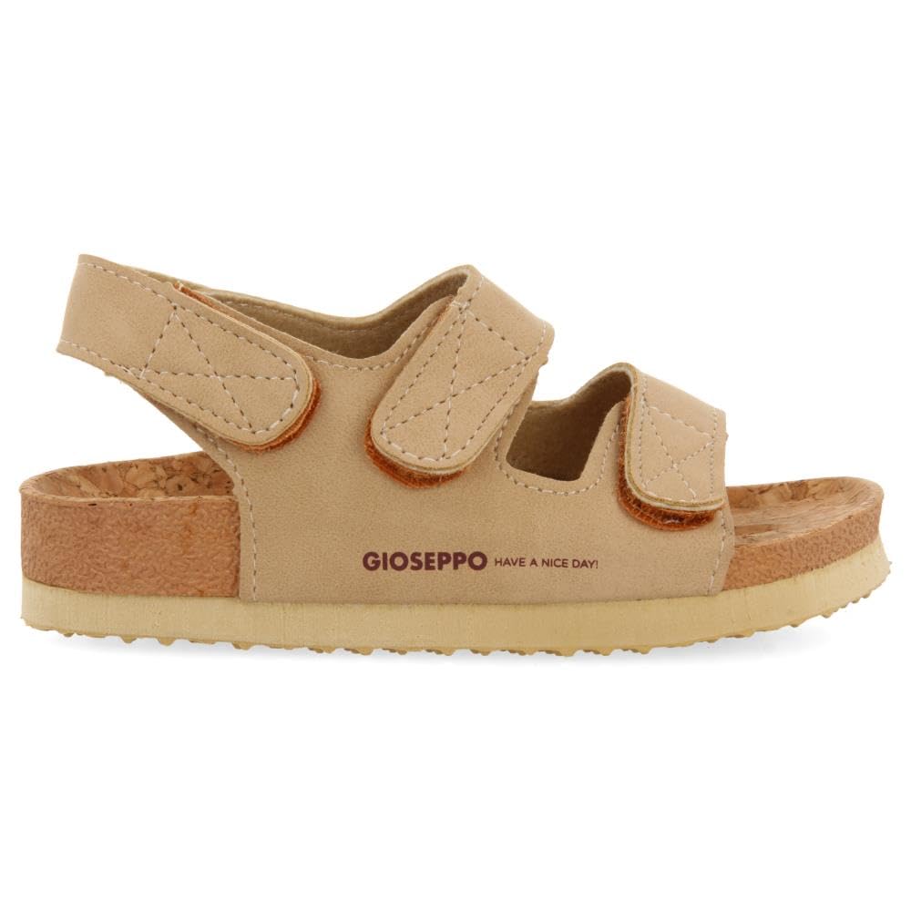 GIOSEPPO Chanclas DE Suela Bio Color Azul Marino con Cierres Ajustables para NIÑO Y NIÑA KRAPINA