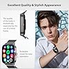 Smart Watch for Men (Answer/Make Calls), 1.85" HD Screen Fitness Watch with Bluetooth 5.3, Heart Rate/Sleep/SpO2 Monitor,110+ Sports Modes,IP68 Waterproof Smartwatch, Activity Tracker for Android iOS #5