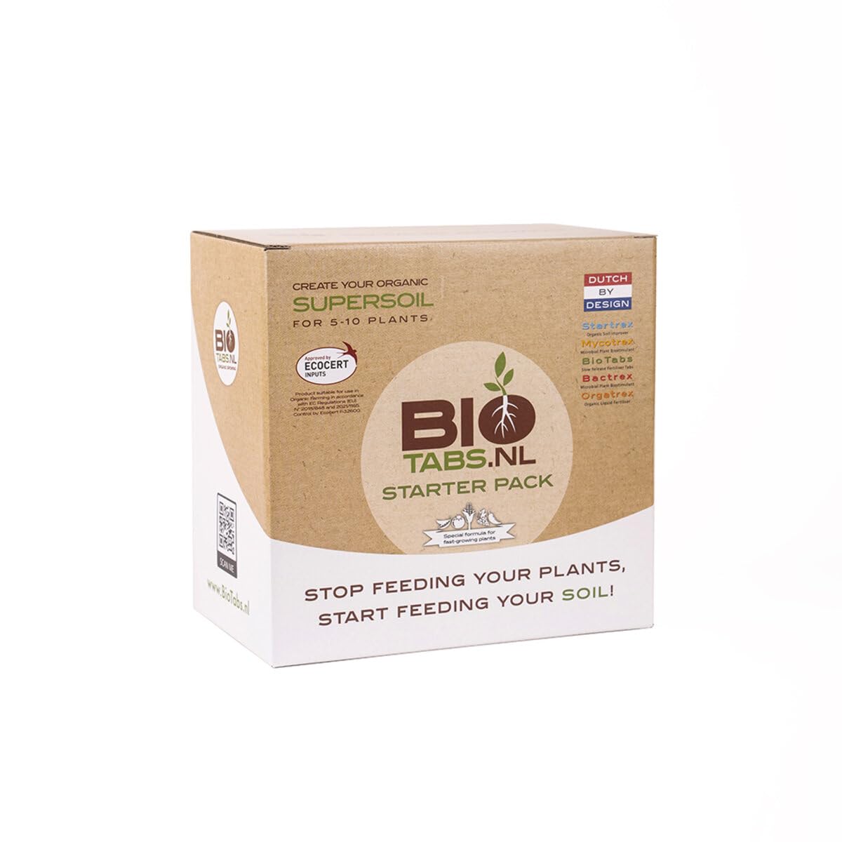 BioTabs Starterpack – Komplettes organisches Düngerset mit Pipette & Messbecher für 5–10 Pflanzen