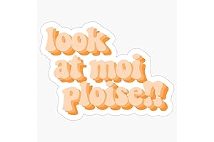 Look at Moi Kath and Kim Bumper Sticker